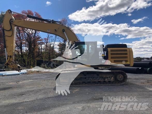 CAT 336FL Pelle sur chenilles