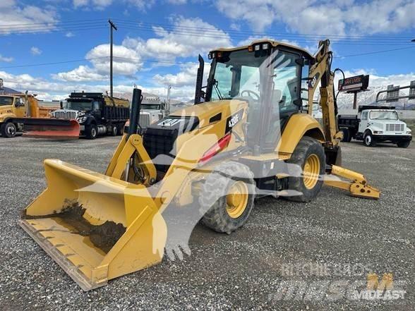 CAT 420F Tractopelle