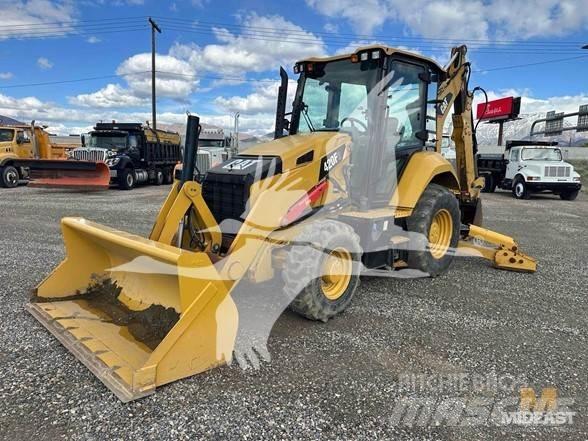 CAT 420F Tractopelle
