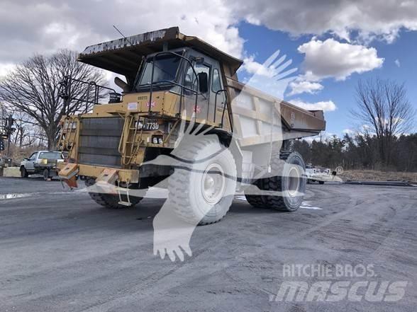 CAT 773D Tombereau articulé