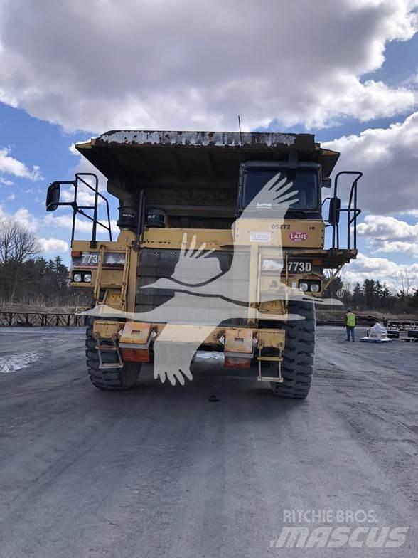 CAT 773D Tombereau articulé