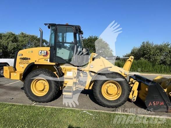 CAT 914M Chargeuse sur pneus
