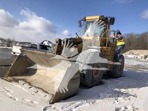 CAT 980C Chargeuse sur pneus