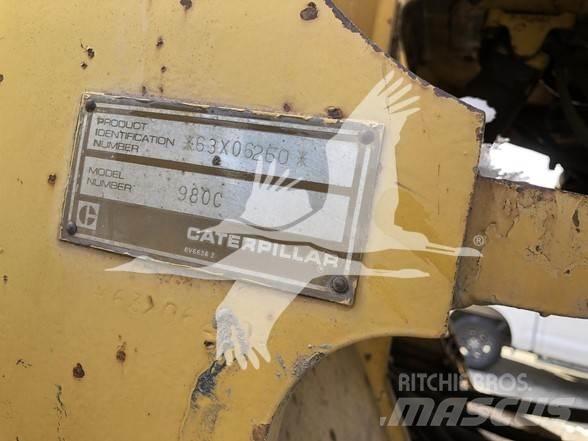 CAT 980C Chargeuse sur pneus
