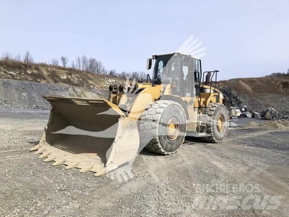 CAT 980G Chargeuse sur pneus