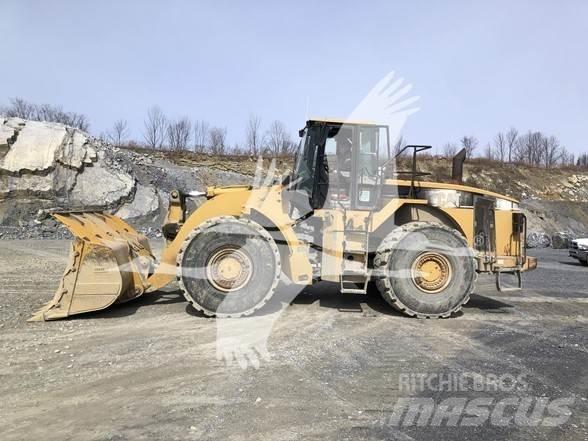 CAT 980G Chargeuse sur pneus