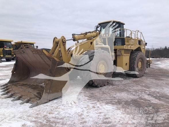 CAT 988H Chargeuse sur pneus