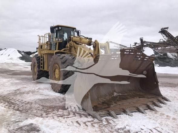 CAT 988H Chargeuse sur pneus
