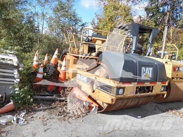 CAT CB-534C Rouleaux monocylindre