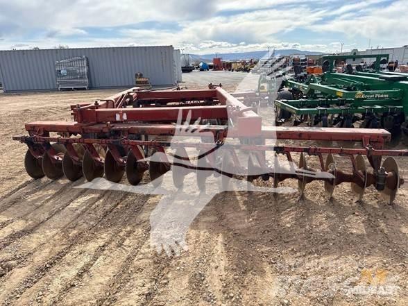  DISK Crover crop