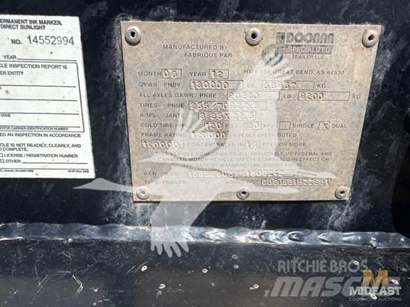 Doosan  Semi remorque surbaissée