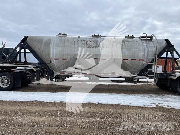 Heil PNEMATIC Semi remorque citerne