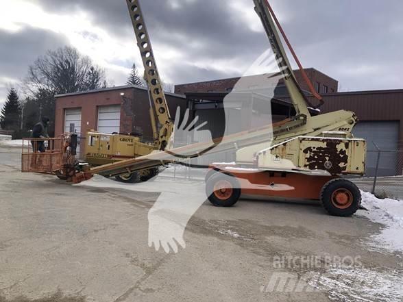 JLG 80HX Nacelles télescopiques