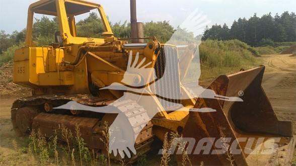 John Deere 855 Chargeuse sur chenilles