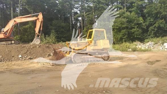 John Deere 855 Chargeuse sur chenilles
