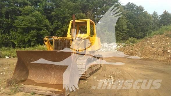 John Deere 855 Chargeuse sur chenilles