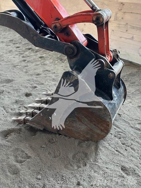 Kubota KX080-4 Pelle sur chenilles