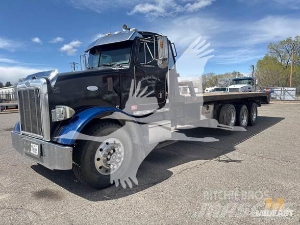 Peterbilt 357 Camion plateau