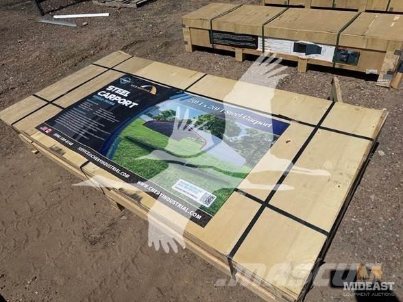  STEEL CARPORT Construction - Autres