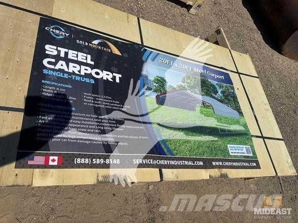  STEEL CARPORT Construction - Autres