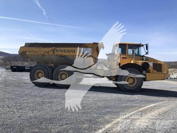 Volvo A35D Tombereau articulé