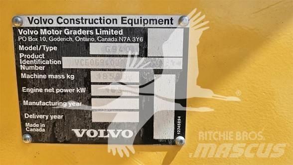 Volvo G940 Niveleuse