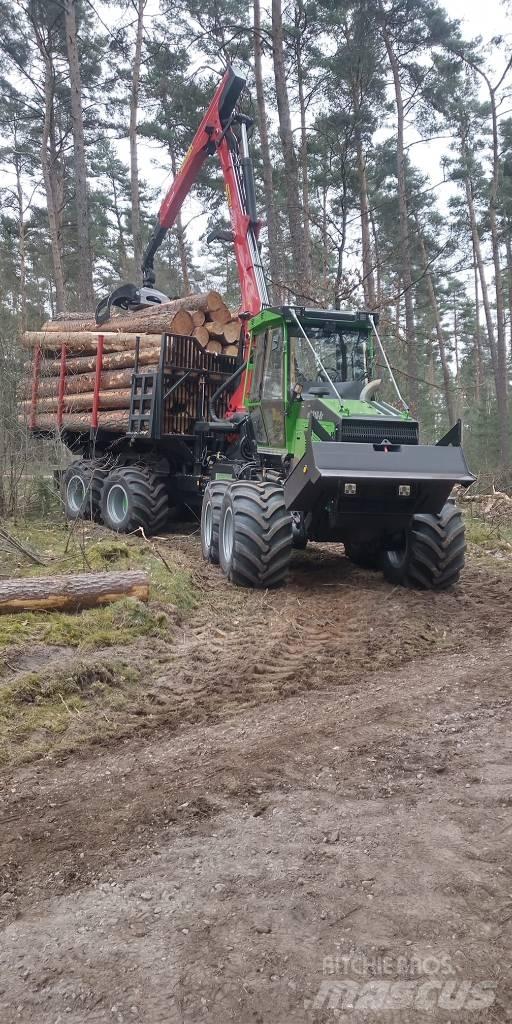 Noe NF210 8R Porteur