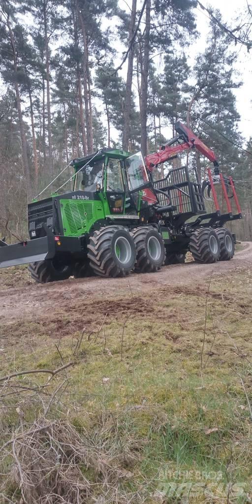 Noe NF210 8R Porteur