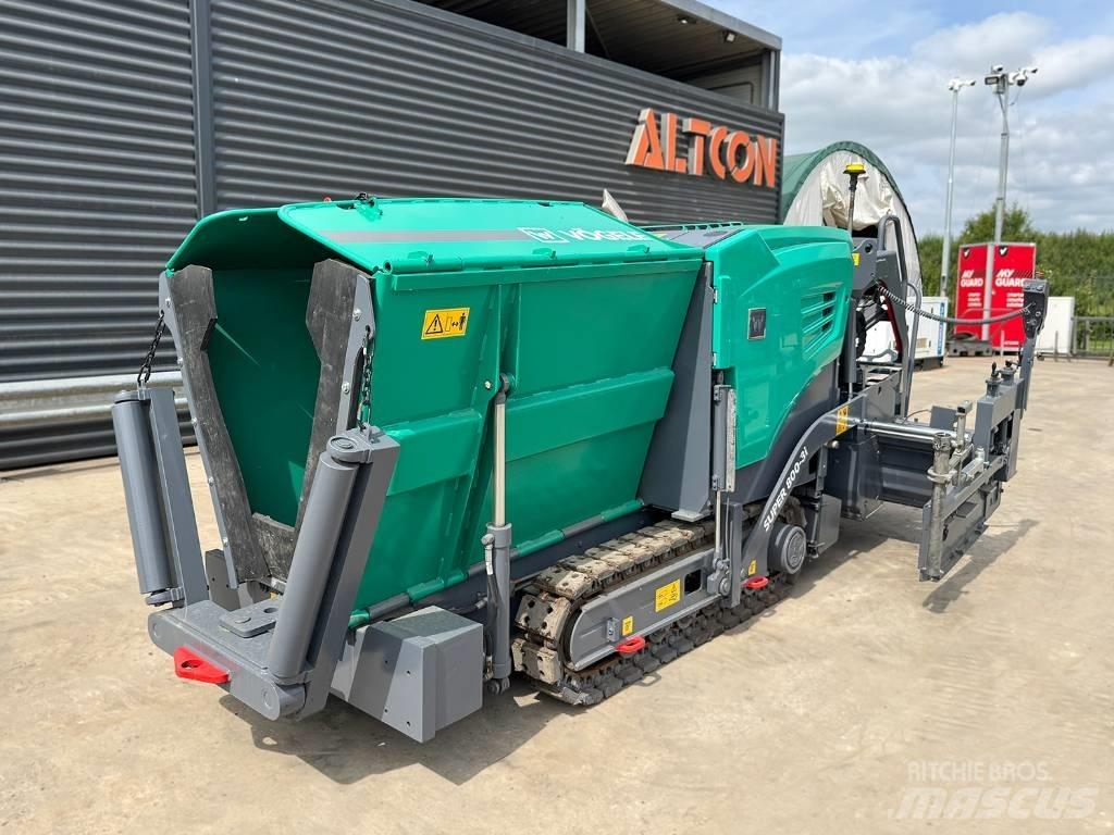 Vögele SUPER 800-3I Finisseur