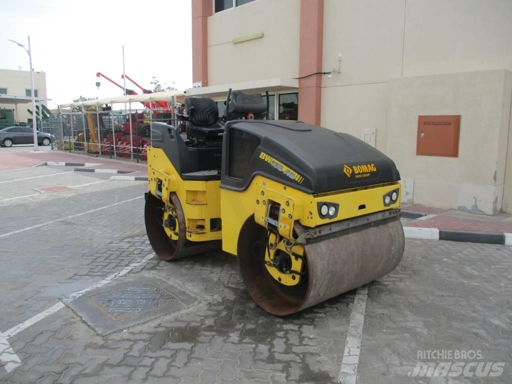 Bomag BW 138 AD-5 Rouleaux tandem