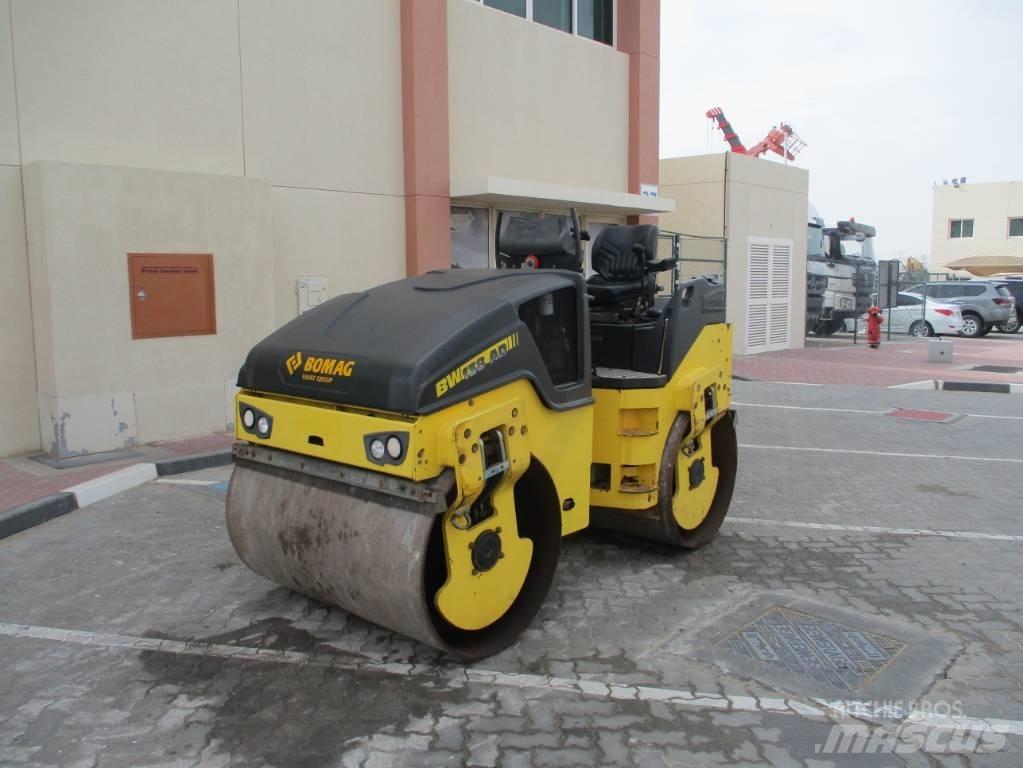 Bomag BW 138 AD-5 Rouleaux tandem