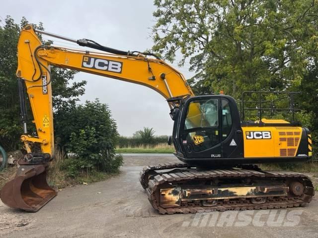 JCB JS 220 LC Pelle sur chenilles