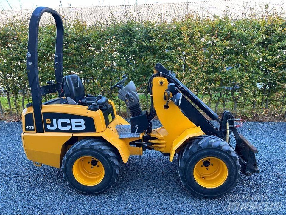 JCB 403 Mini chargeuse