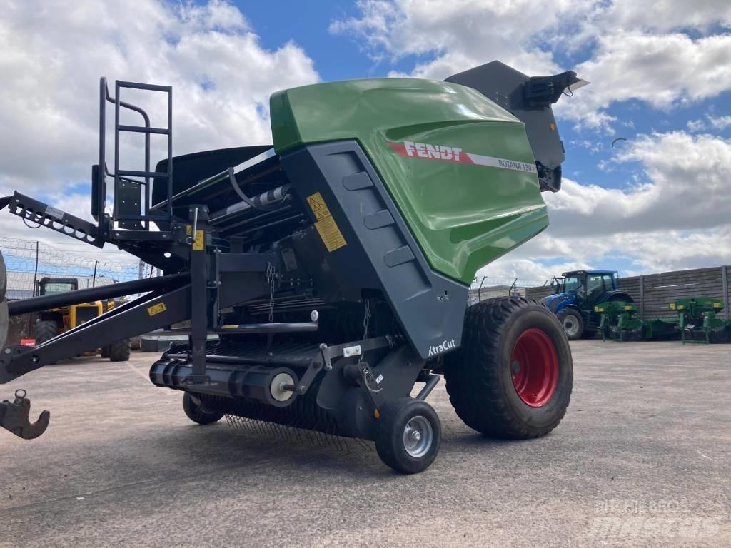 Fendt Rotana 130 F Presse à balle ronde