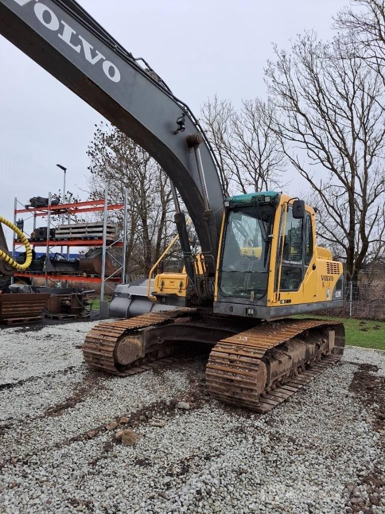 Volvo EC 210 B LC Pelle sur chenilles