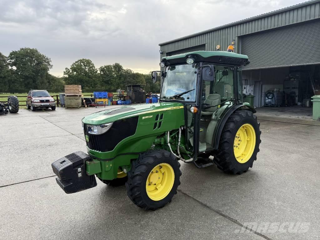 John Deere 5085 GV Tracteur