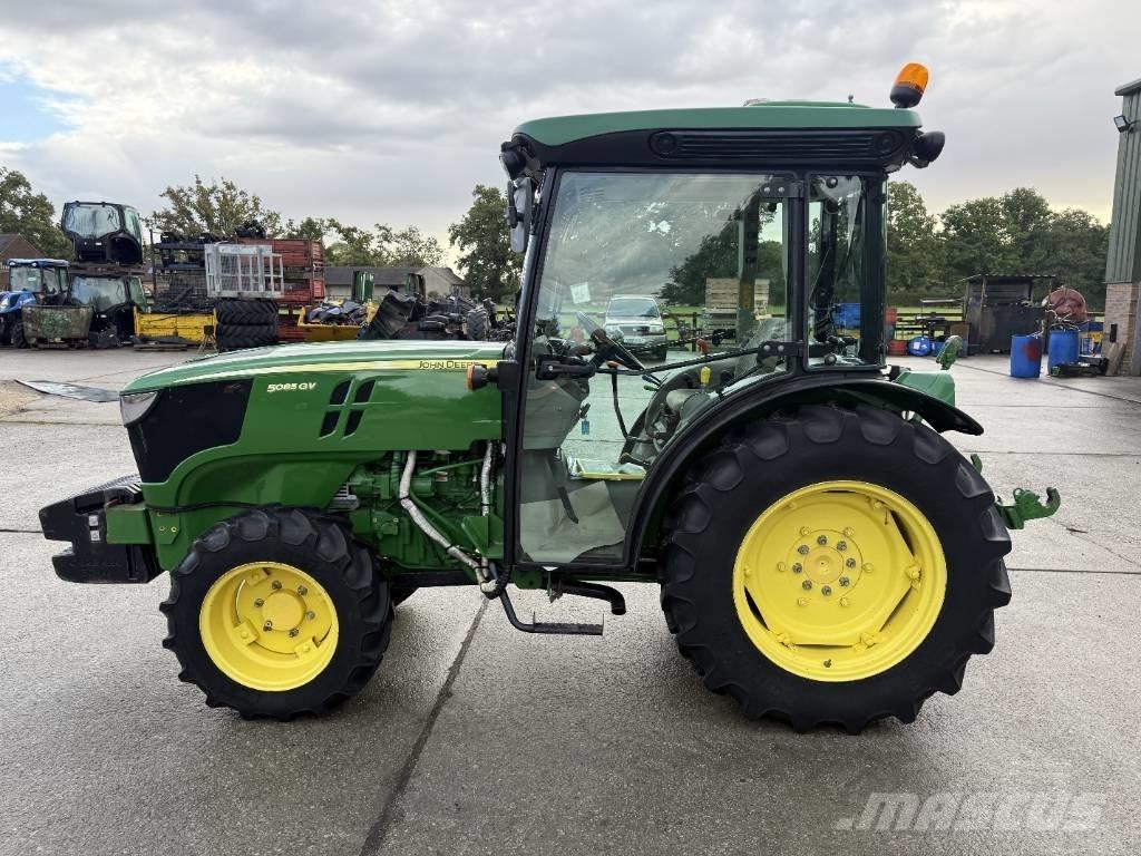 John Deere 5085 GV Tracteur