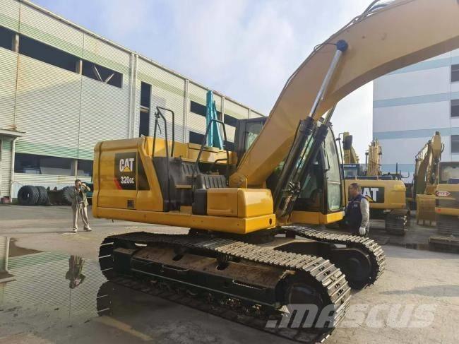 CAT 320 GC Pelle sur chenilles