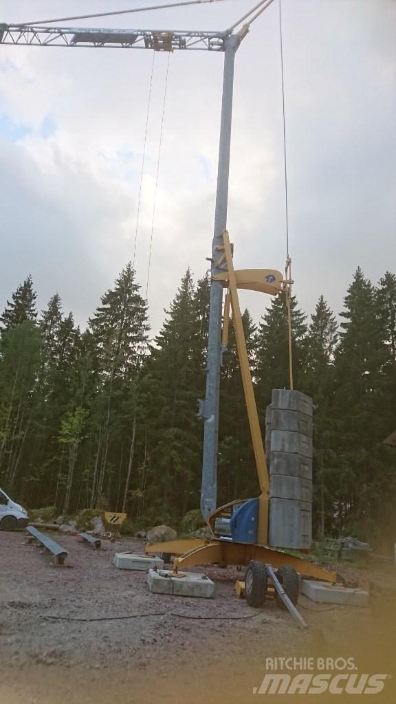 Potain IGO 21 Grue à montage rapide