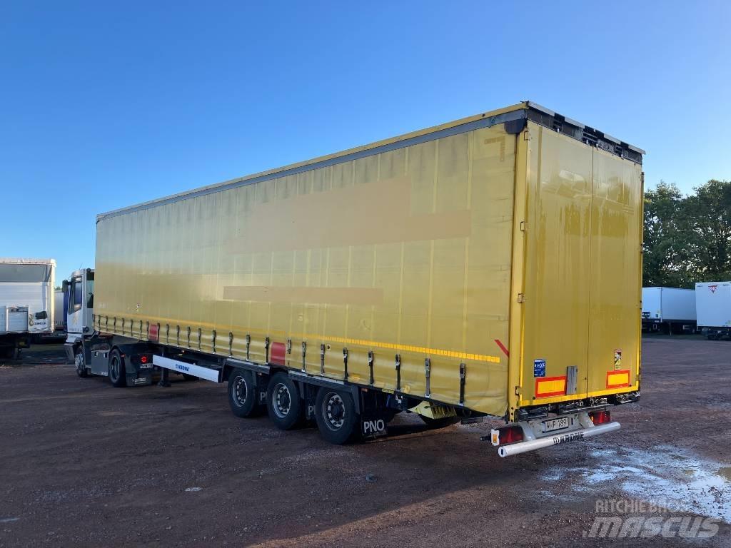 Krone MEGA CURTAIN Semi remorque à rideaux coulissants (PLSC)