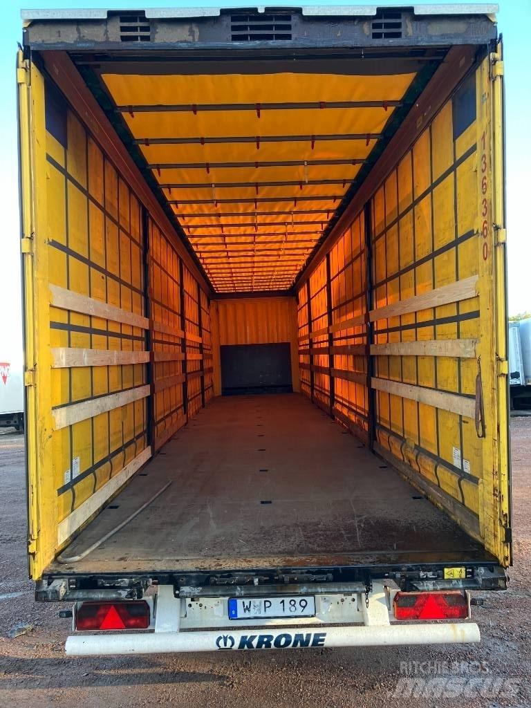 Krone MEGA CURTAIN Semi remorque à rideaux coulissants (PLSC)