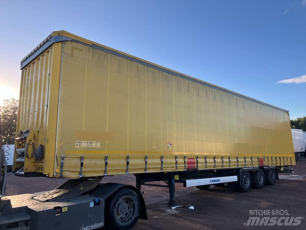 Krone MEGA CURTAIN Semi remorque à rideaux coulissants (PLSC)