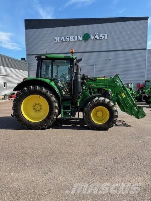 John Deere 6120 M Tracteur