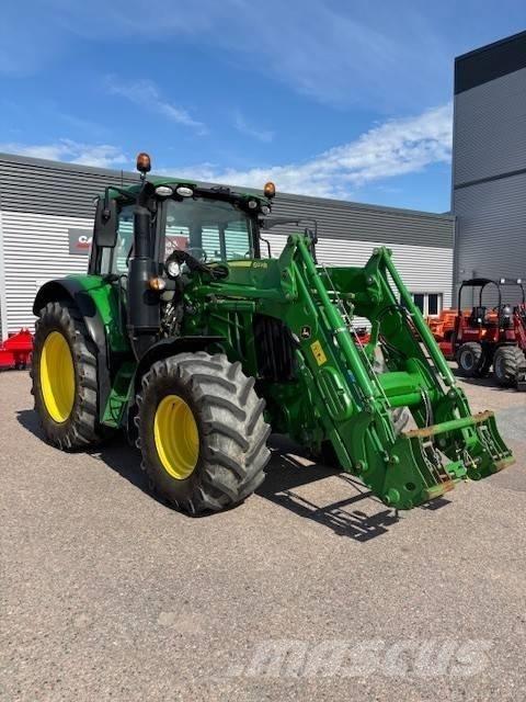 John Deere 6120 M Tracteur