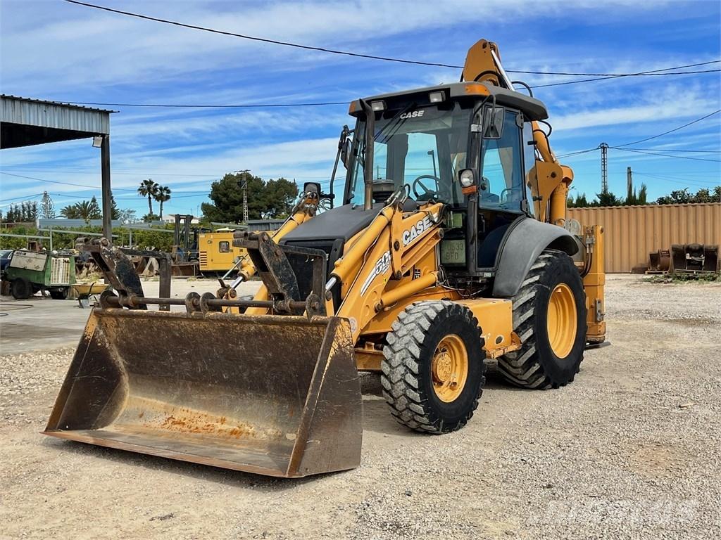 CASE 580 SR Tractopelle