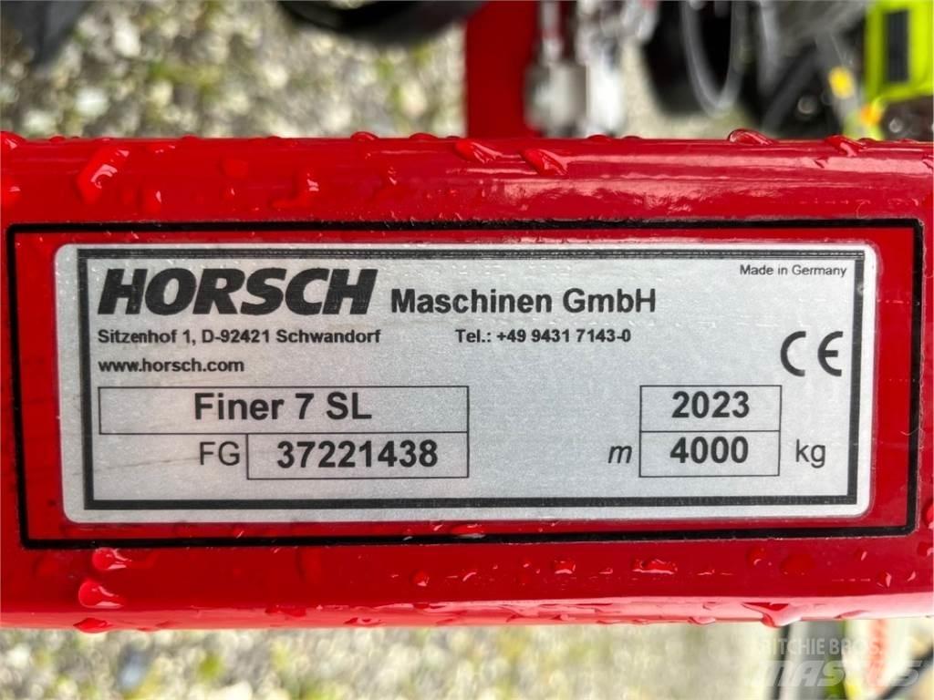 Horsch Finer 7 SL Déchaumeur, cultivateur