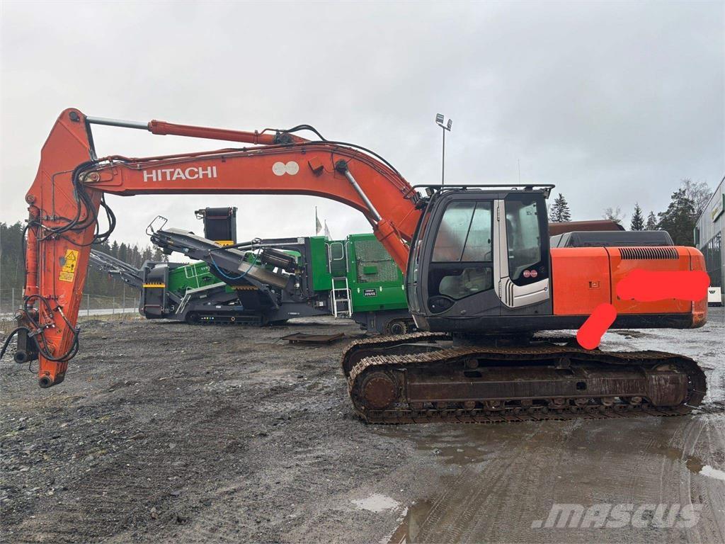 Hitachi ZX250LC-3 Pelle sur chenilles