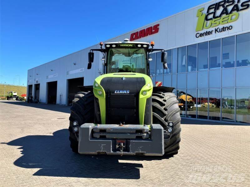 CLAAS XERION 5000 Tracteur