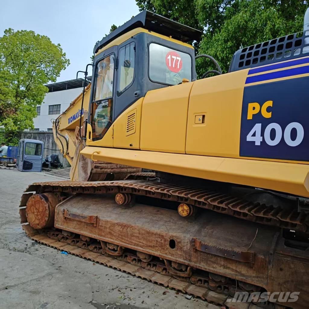 Komatsu PC 400-7 Pelle sur chenilles