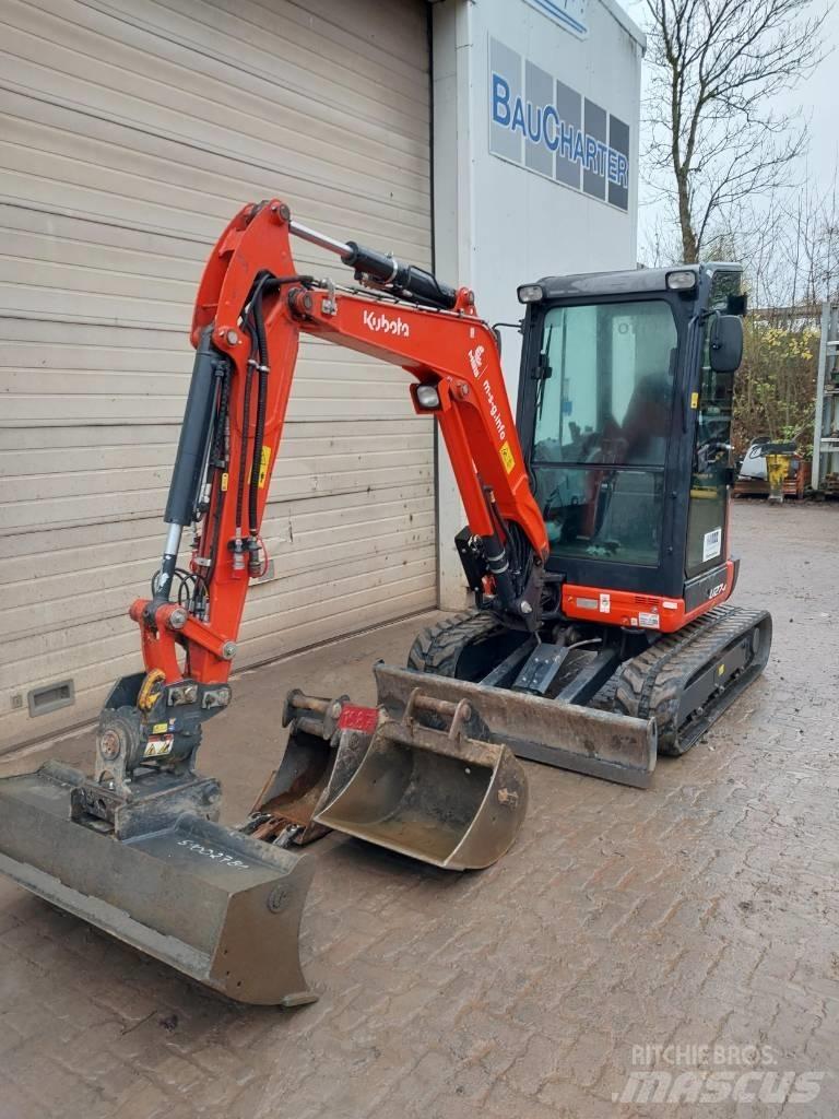 Kubota U 27-4 Mini pelle < 7t